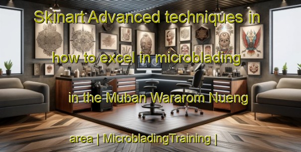 Skinart Advanced techniques in how to excel in microblading in the Muban Wararom Nueng area | MicrobladingTraining | MicrobladingClasses | SkinartTraining-Thailand